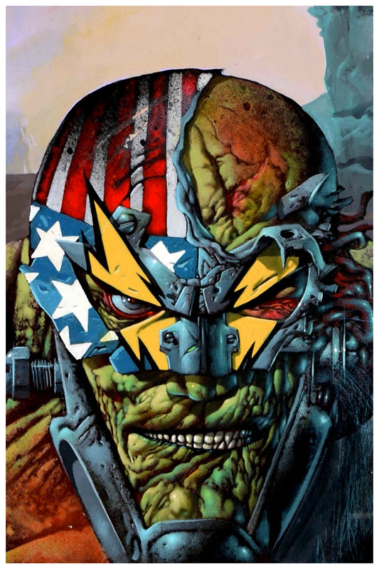 Heavy Metal War Machine Poster – Simon Bisley Cover Reprint (1993 Special #1)