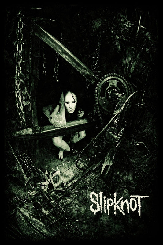 Slipknot Poster - Mate Feed Kill Repeat Album Art - Heavy Metal Wall Art Fan