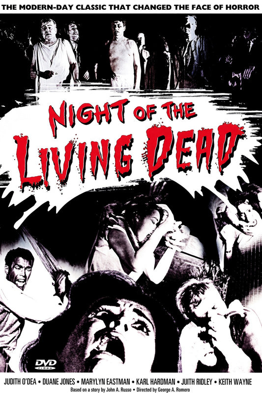Night of the Living Dead Classic Horror Movie Poster 1968
