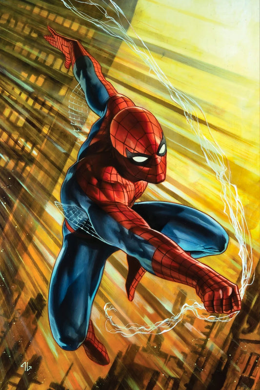 SPIDER-MAN POSTER – ADI GRANOV COVER ART – FRIENDLY NEIGHBORHOOD #8 B