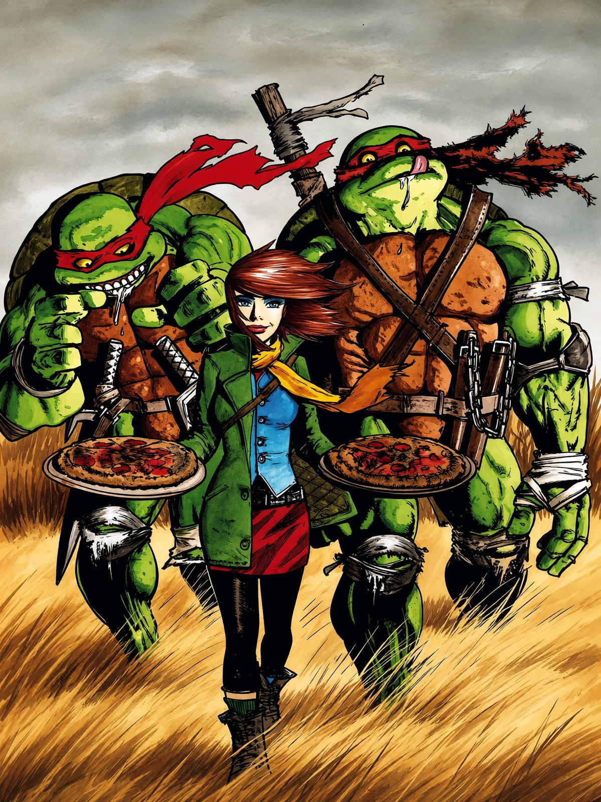 SIMON BISLEY MOTOR CITY COMIC CON 2015 EXCLUSIVE POSTER Wall Art Decor