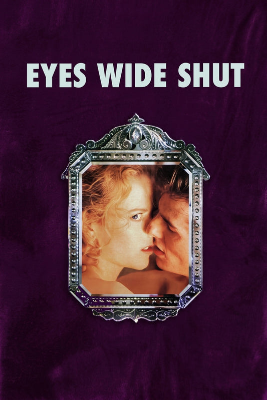 Eyes Wide Shut 1999 Movie Poster – Psychological Thriller Wall Art Print