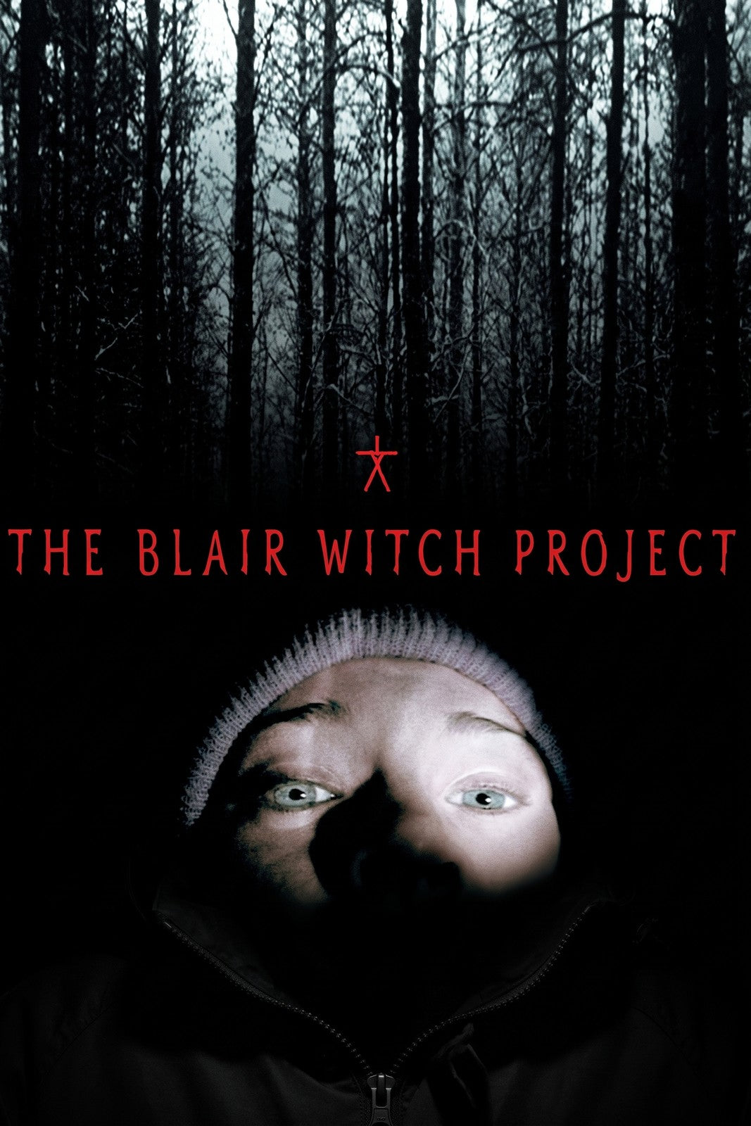 THE BLAIR WITCH PROJECT 1999 HORROR MOVIE POSTER – FOUND FOOTAGE CLASSIC