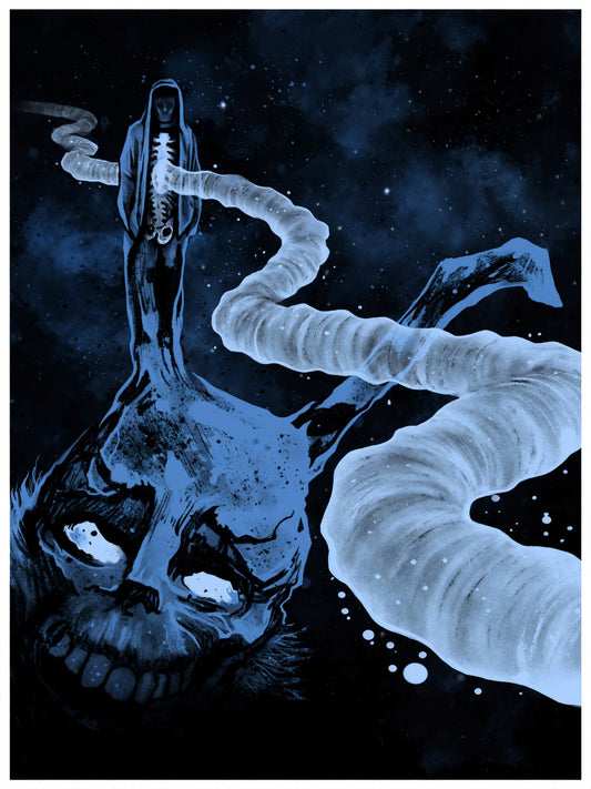 Donnie Darko Movie Poster 2001 – Surreal Sci-Fi Horror Film Art Wall Art Decor