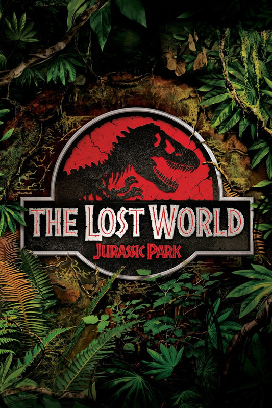 The Lost World: Jurassic Park 1997 Movie Poster – Dinosaur Adventure