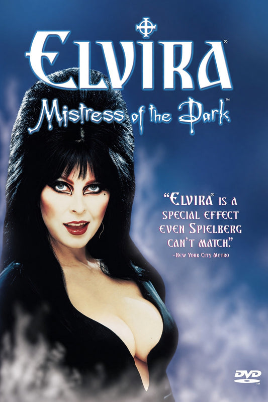 Elvira: Mistress of the Dark 1988 Movie Poster – Horror Comedy Icon
