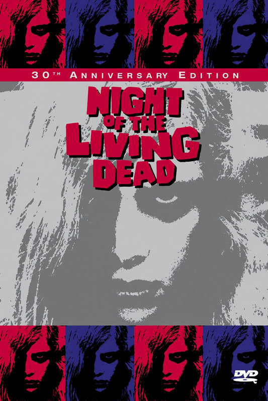 Night of the Living Dead 30th Anniversary Poster – Zombie Horror Classic