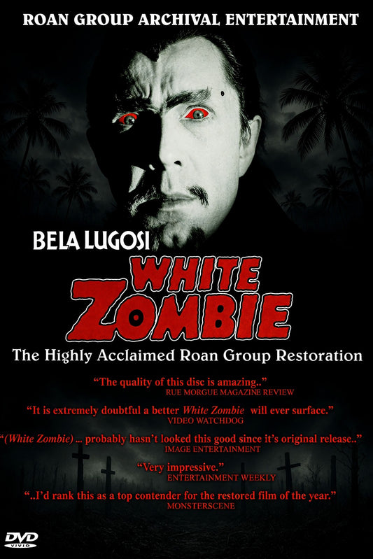 WHITE ZOMBIE BELA LUGOSI ROAN GROUP RESTORATION POSTER 1999 Wall Art Decor
