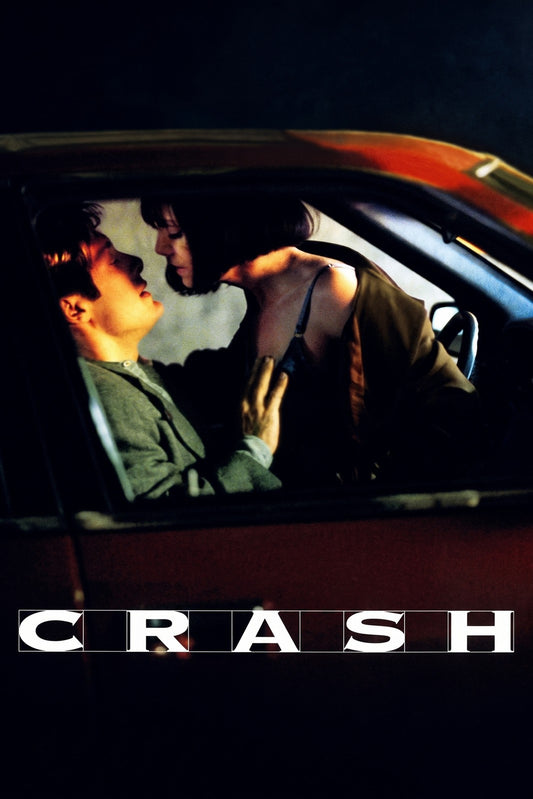 Crash 1996 Movie Poster – Cult Drama Film Art Wall Print
