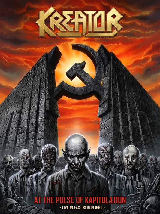 Kreator Poster - At The Pulse of Kapitulation Album Art Power - Heavy Metal Deco