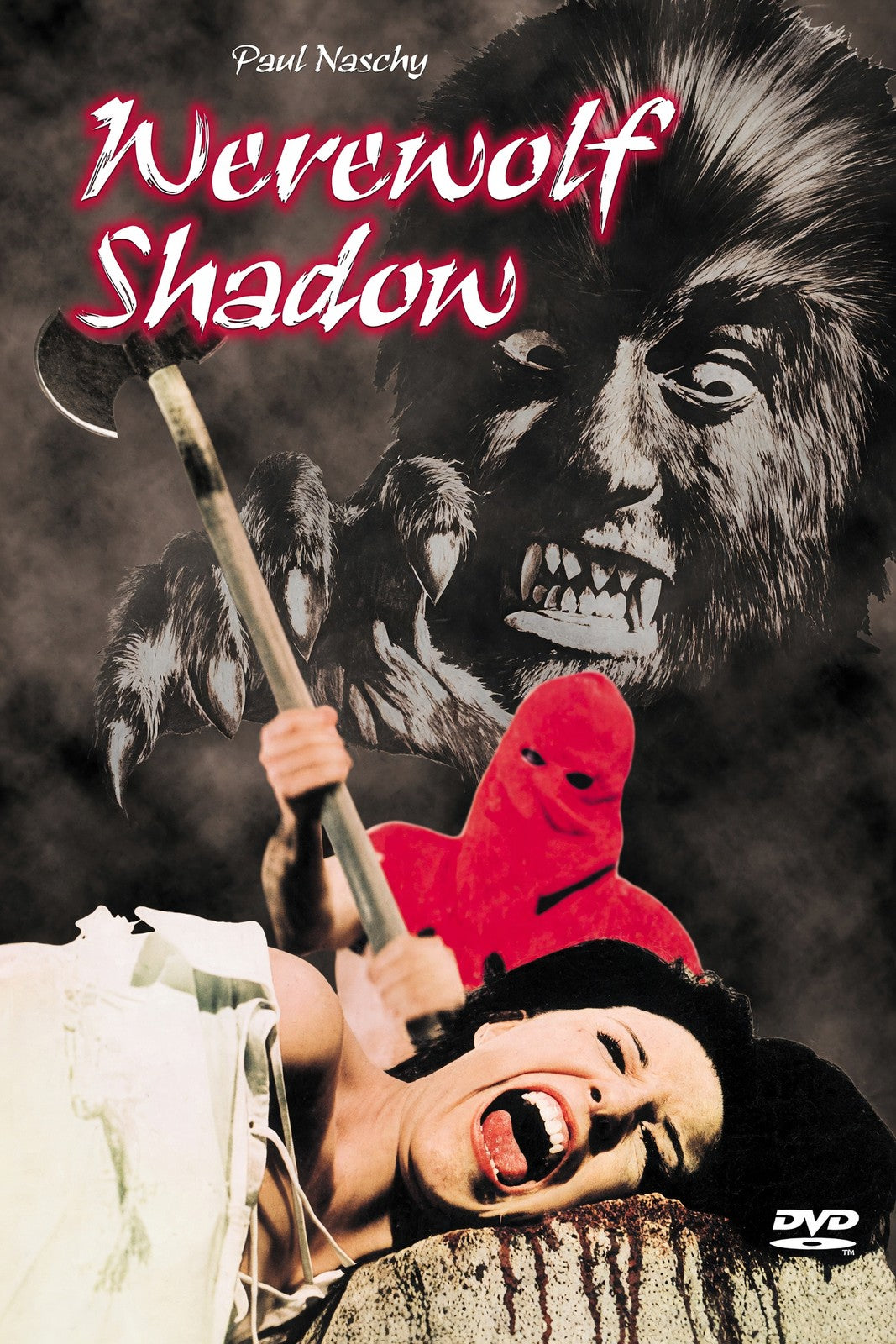 Paul Naschy Werewolf Shadow 2002 Poster – Horror Classic Wall Art Decor