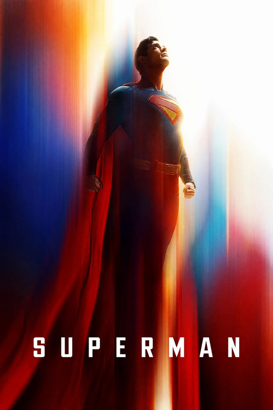 Superman Movie Poster 2024 - Hero Superhero Art Print Wall Art Decor