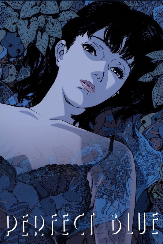 Perfect Blue 1997 Movie Poster – Anime Psychological Thriller Wall Art Print