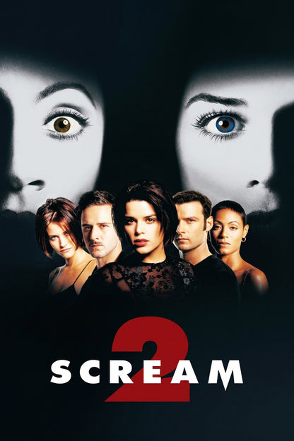 Scream 2 Movie Poster 1997 – Horror Film Classic Wall Art Decor