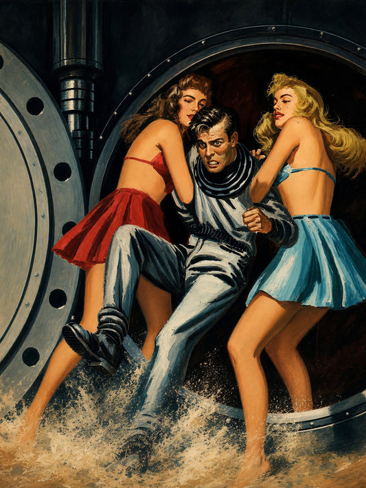 Edward Valigursky December 1956 Poster Wall Art Decor