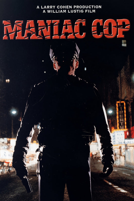 Maniac Cop 1988 Movie Poster – Cult Classic Horror Film Art Wall Art Decor