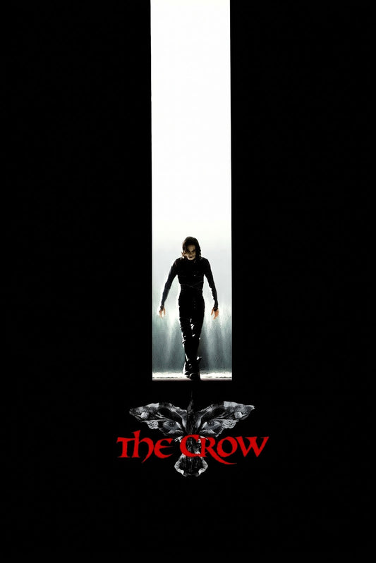 The Crow 1994 Movie Poster – Iconic Dark Hero Film Art Wall Art Decor