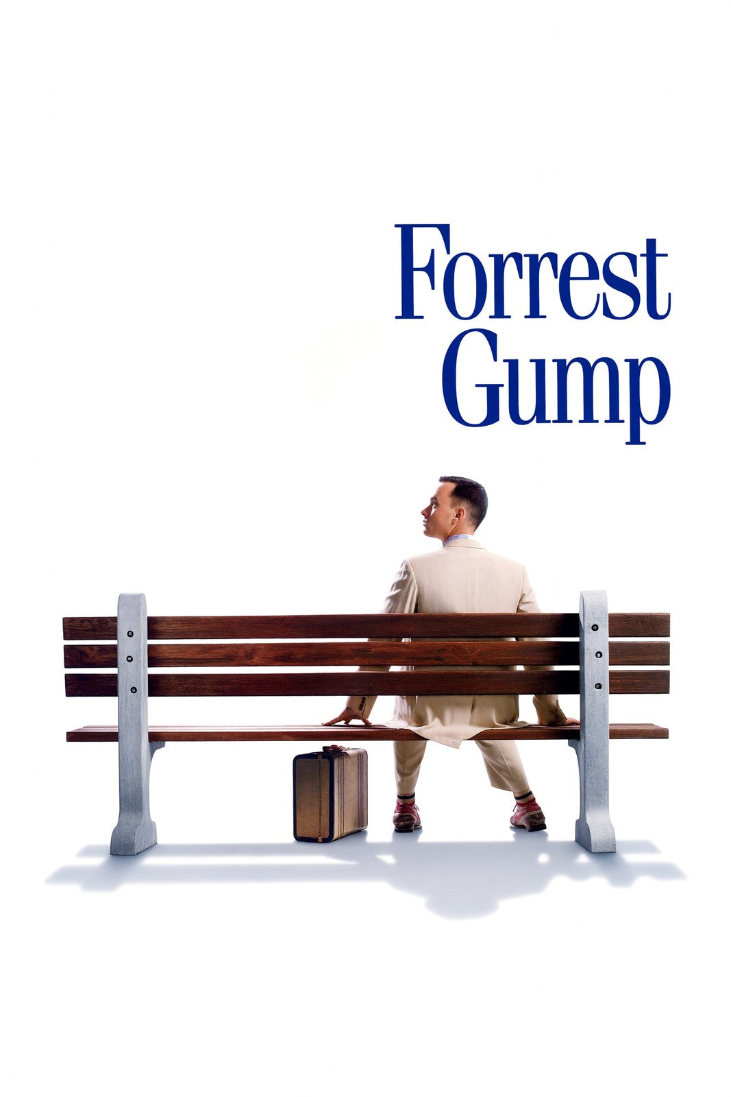 Forrest Gump Official Theatrical Poster 1994 - Iconic Movie Poster