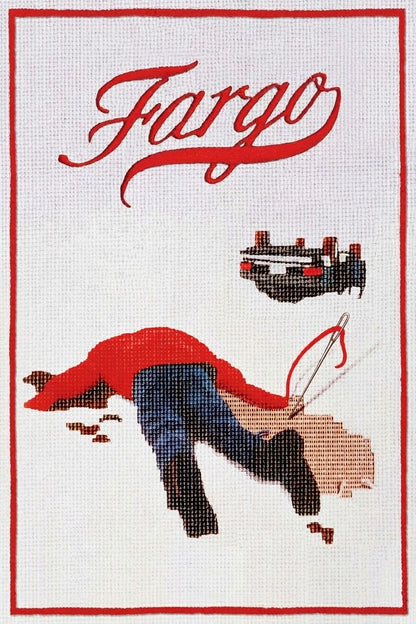 Fargo Movie Poster 2014 – Minimalist Crime Drama Art Print Wall Art Decor
