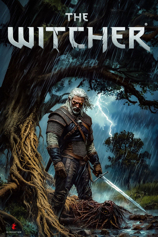 The Witcher Poster – Promo Art (2020)