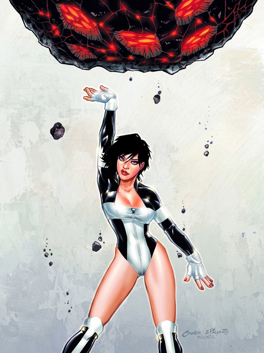 Terra by Amanda Conner Poster - Sci-Fi Action Art Print