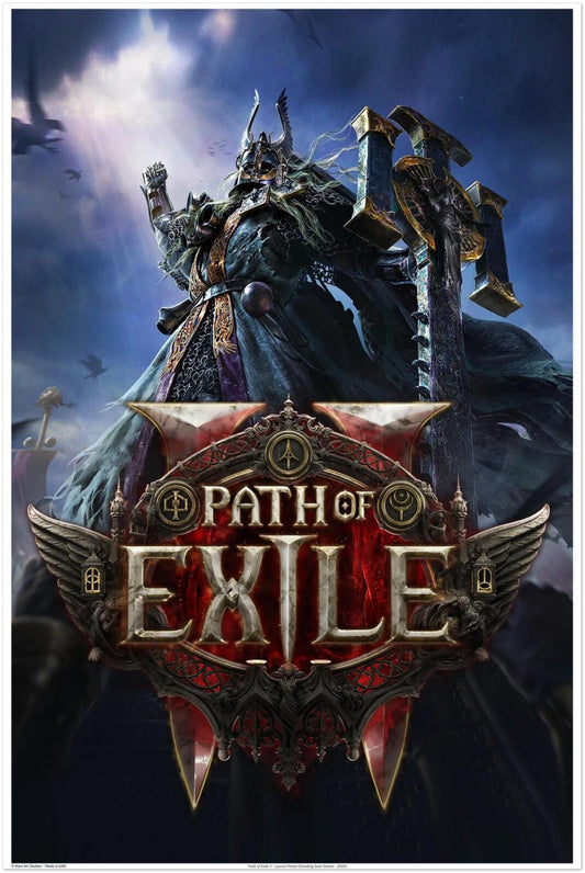 Path of Exile II – Game Launch Poster (2024)