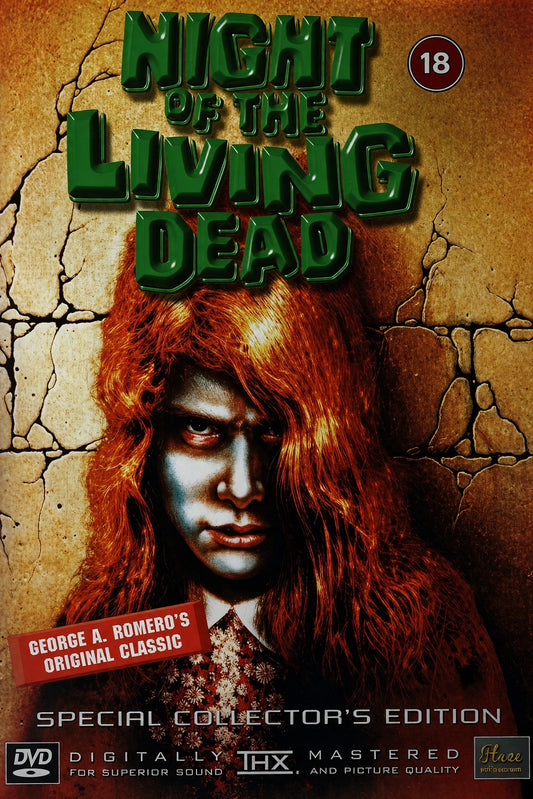 Night of the Living Dead Poster – George A. Romero Classic Horror Film