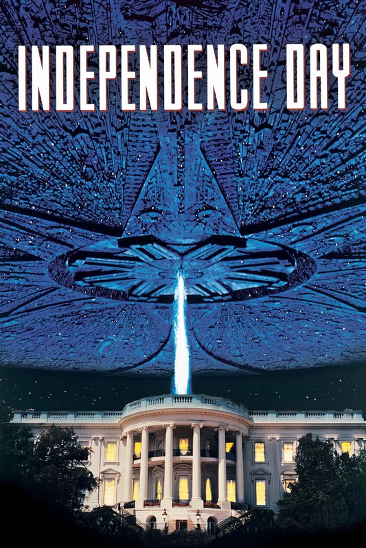 Independence Day 1996 Movie Poster – Alien Invasion Sci-Fi Classic
