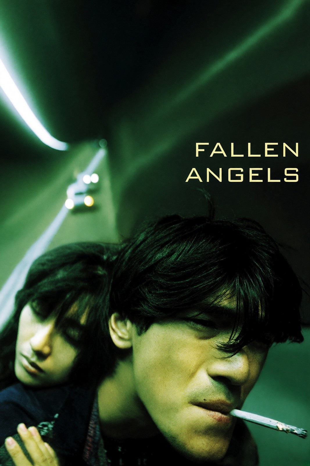 Fallen Angels 1995 Movie Poster – Asian Cinema Classic Wall Art Decor