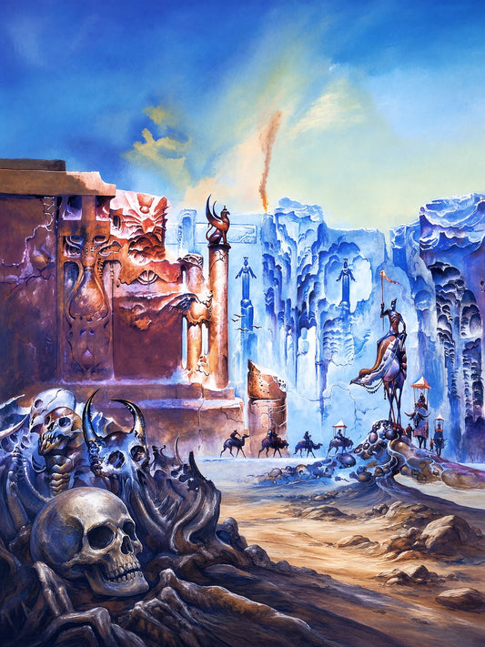 Bruce Pennington The Claw of the Conciliator 1981 Poster – Sci-Fi Fantasy