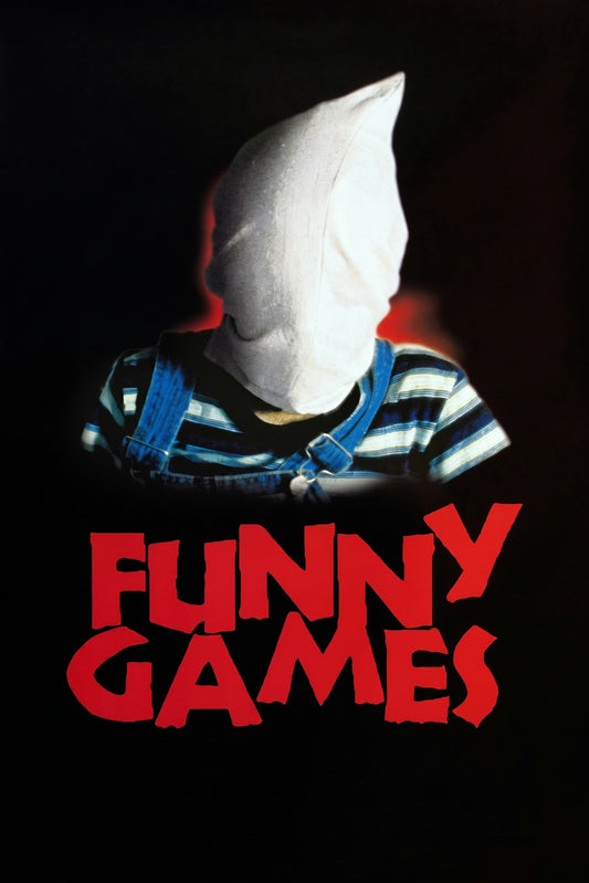 Funny Games 1997 Movie Poster – Thriller Horror Film Art Wall Art Decor