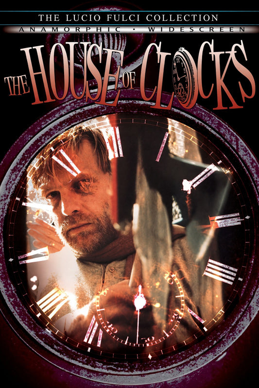The House of Clocks 1989 Movie Poster – Horror Film Clock Art Wall Art Decor