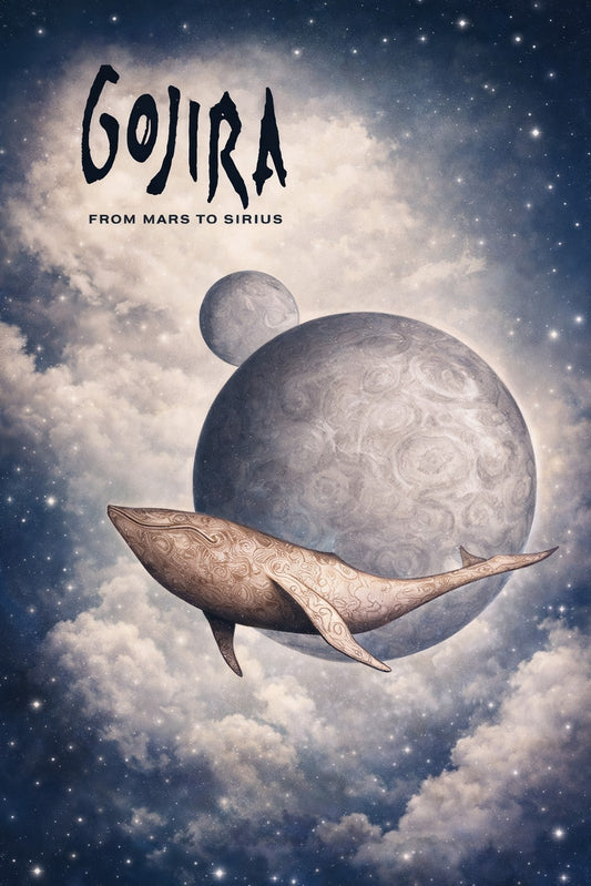 Gojira – From Mars To Sirius Album Art Progressive Metal Space Music POSTER – Go
