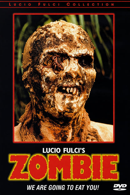 LUCIO FULCI ZOMBIE 1979 MOVIE POSTER – HORROR CLASSIC Wall Art Decor