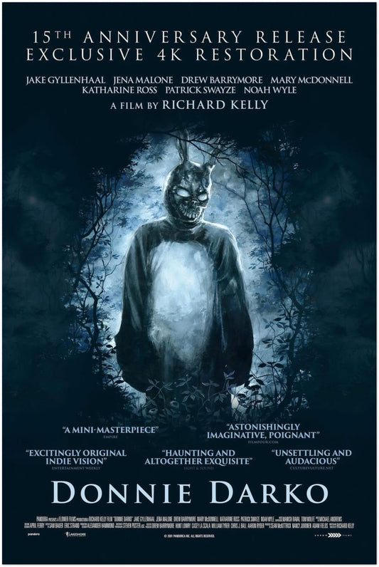 Donnie Darko Movie Poster - Cinema Advertises - Hollywood - Top Quality