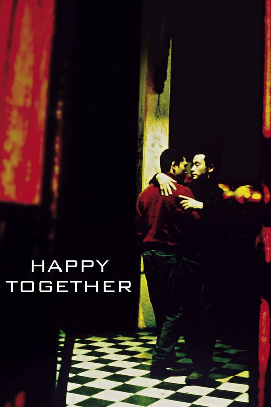 Happy Together 1997 Movie Poster – Romantic Drama Film Art Wall Print