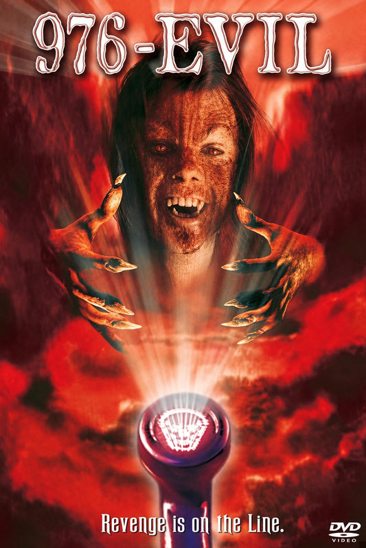 976-EVIL 1988 Movie Poster – Horror Film Revenge Thriller Wall Art Decor