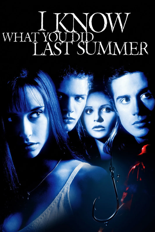 I Know What You Did Last Summer 1997 Movie Poster – Horror Classic
