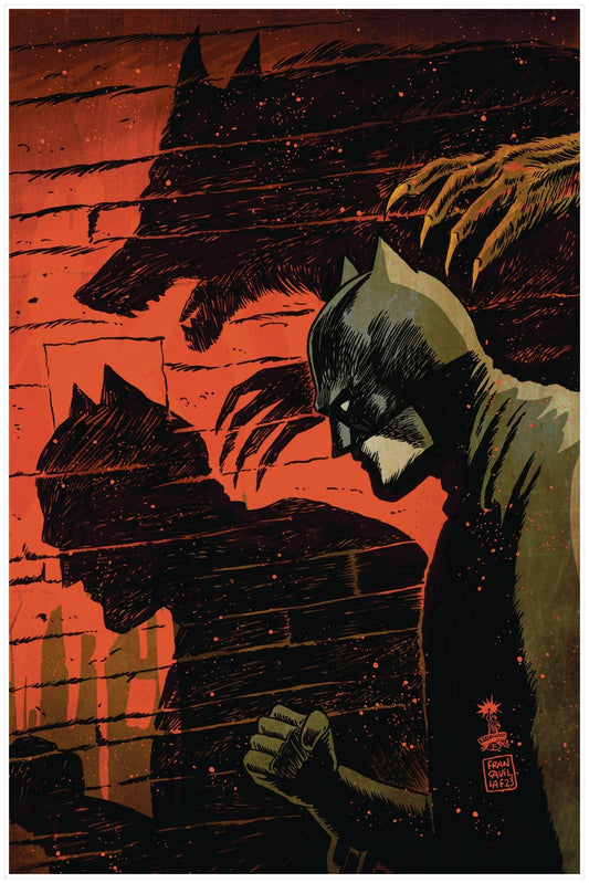 BATMAN FULL MOON #1 (OF 4) COVER BY FRANCESCO FRANCAVILLA