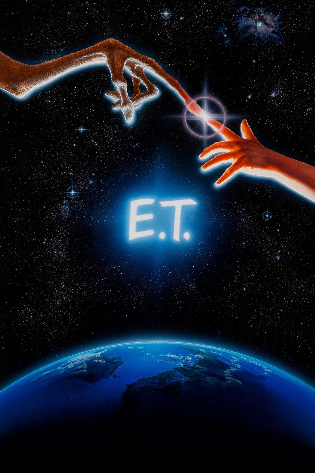 E.T. the Extra-Terrestrial 1982 Movie Poster – Iconic Sci-Fi Classic