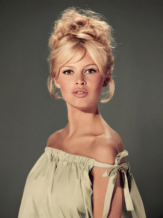 Brigitte Bardot Poster – 1960s Iconic Beauty and French Cinema Muse