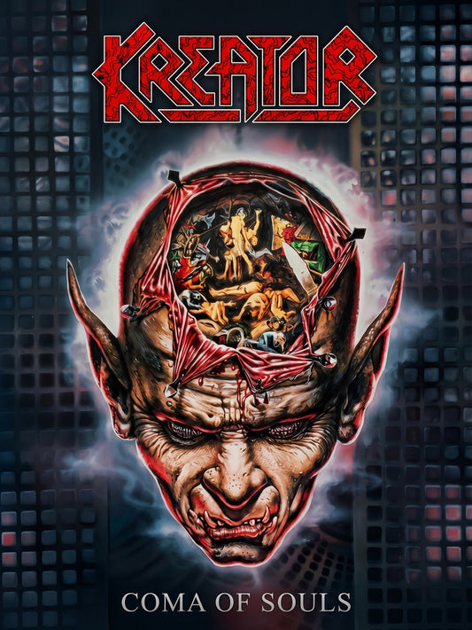 Kreator Poster - Coma of Souls Album Art Posrer - Heavy Metal Deco