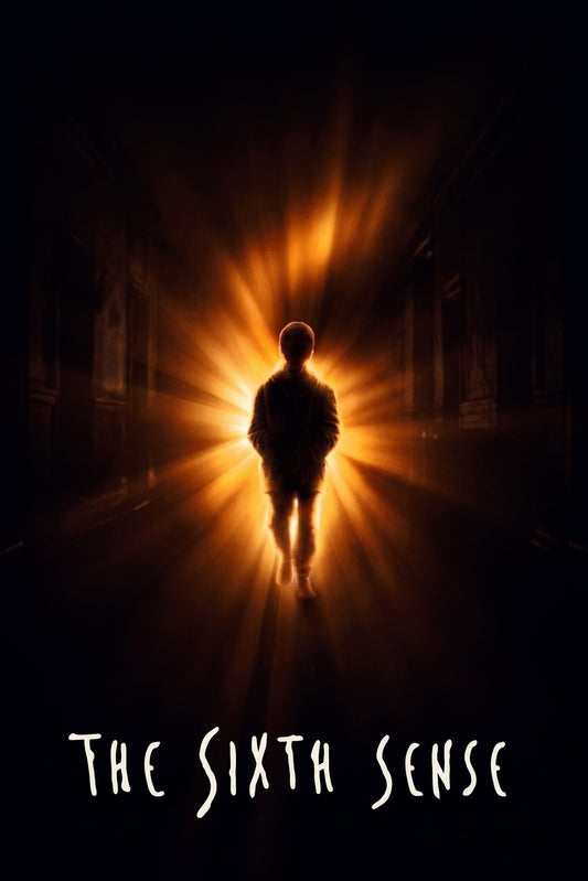 The Sixth Sense Movie Poster 1999 - Supernatural Thriller Wall Art Decor