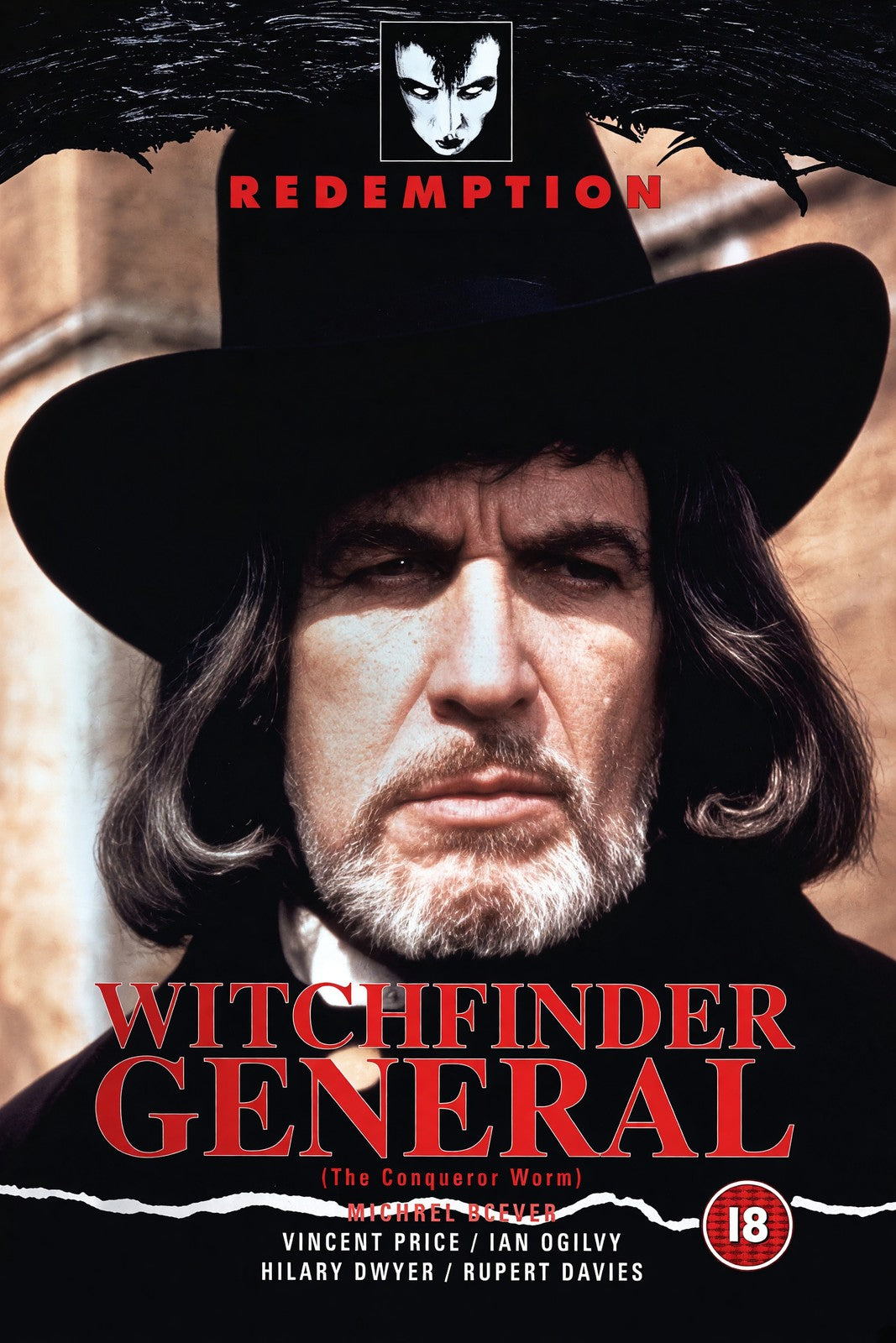 Witchfinder General 1968 Movie Poster – Occult Horror Classic Wall Art Decor