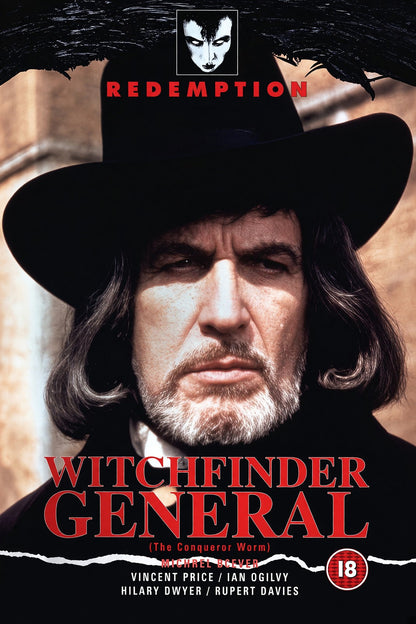 Witchfinder General 1968 Movie Poster – Occult Horror Classic Wall Art Decor