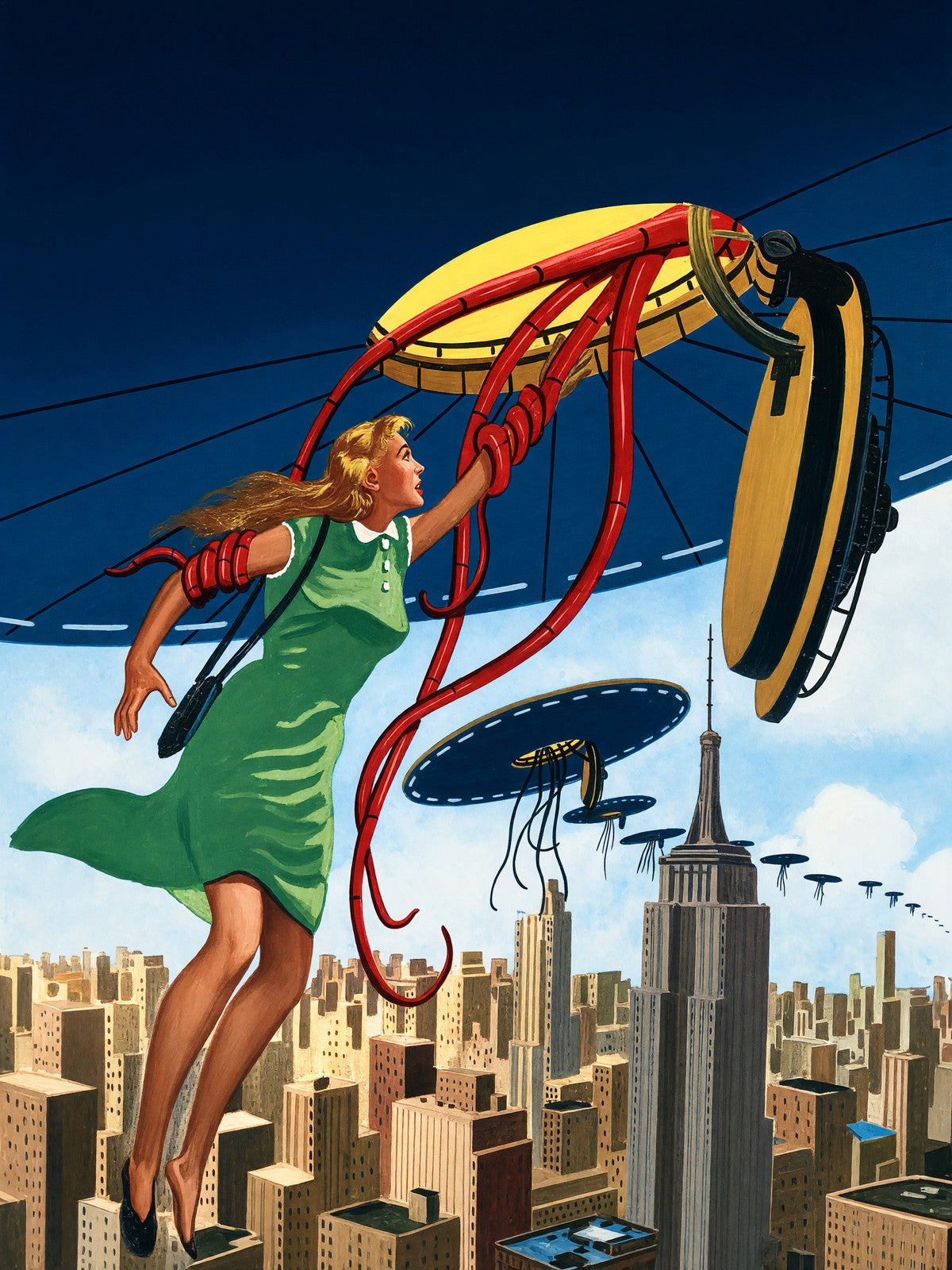 Edward Valigursky The Man Who Collected Women 1957 Poster Wall Art Decor