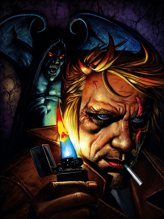 SIMON BISLEY ANOTHER SEASON IN HELL PART TWO POSTER 2012 Wall Art Decor