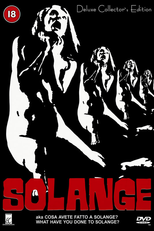 COSA AVETE FATTO A SOLANGE 1972 MOVIE POSTER – ITALIAN GIALLO HORROR FILM