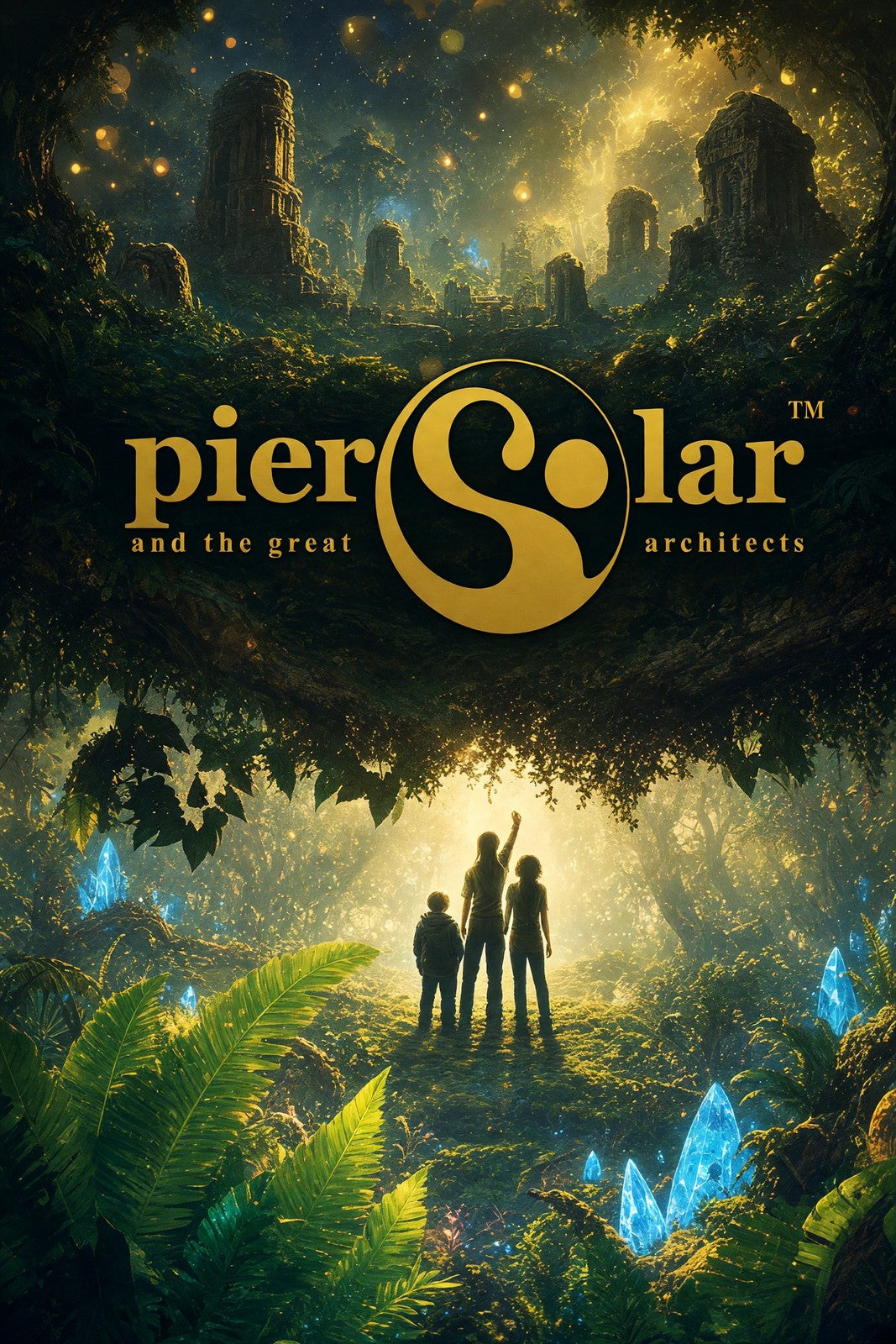 Pier Solar and the Great Architects Poster – Fantasy Adventure RPG