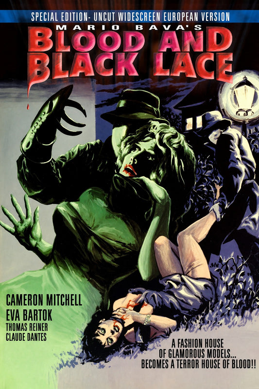 MARIO BAVA BLOOD AND BLACK LACE POSTER – CLASSIC HORROR FILM